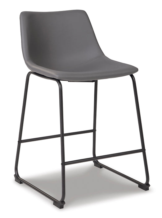 Centiar Grey 24" Counter Stool