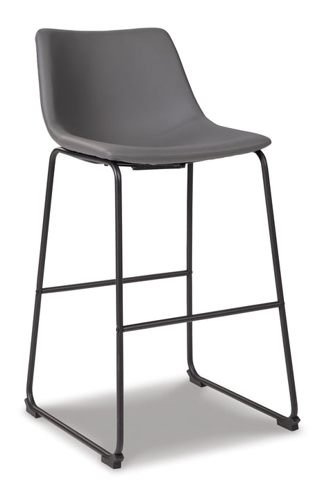 Centiar Grey 30" Bar Stool