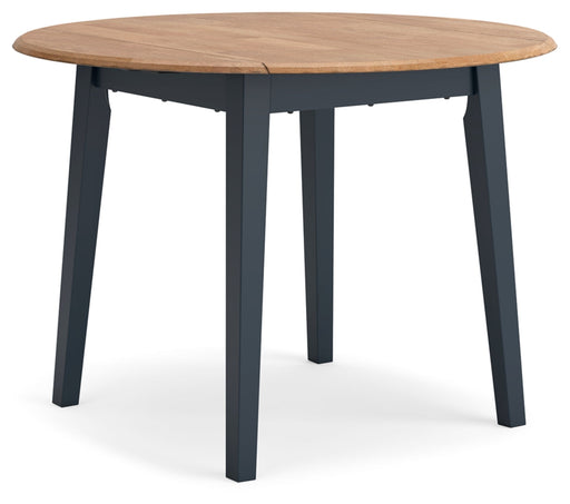 Gesthaven Round Dining Room Drop Leaf Table