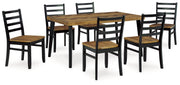 Blondon RECT DRM Table Set