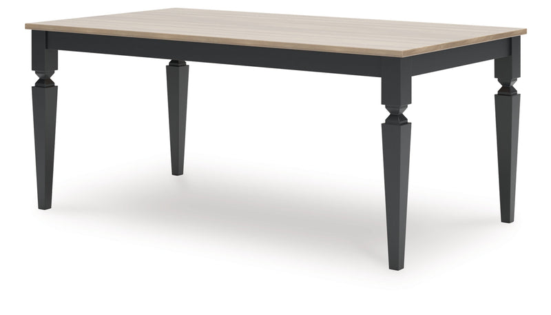 Plazaton Rectangular Dining Room Table