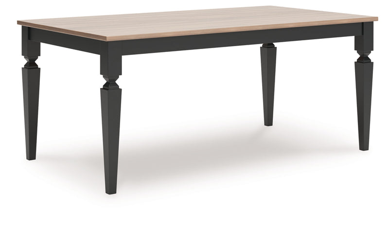 Plazaton Rectangular Dining Room Table