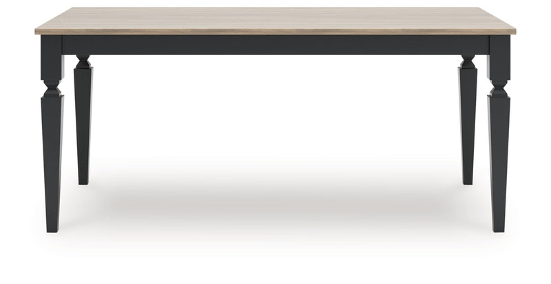 Plazaton Rectangular Dining Room Table