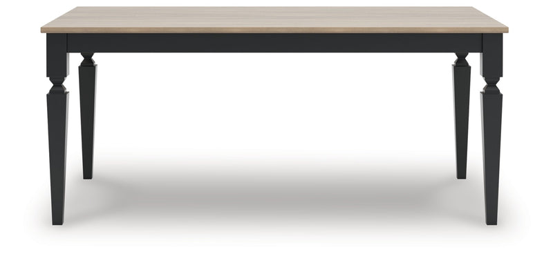 Plazaton Rectangular Dining Room Table