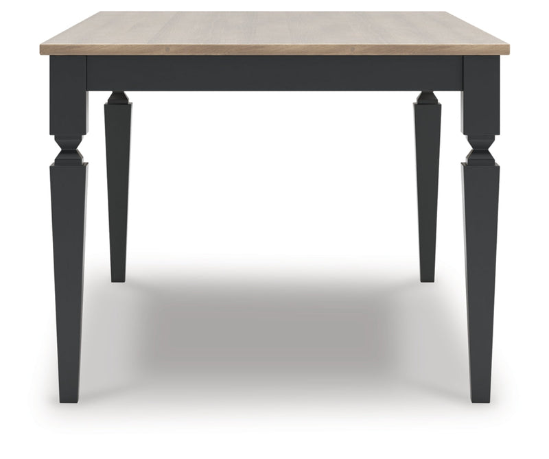 Plazaton Rectangular Dining Room Table