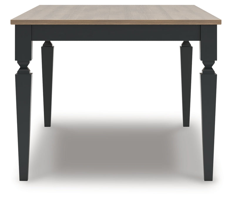 Plazaton Rectangular Dining Room Table