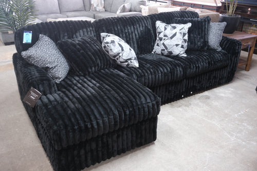 Midnight Madness 2pc Sectional
