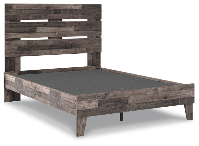 Neilsville Platform Bed