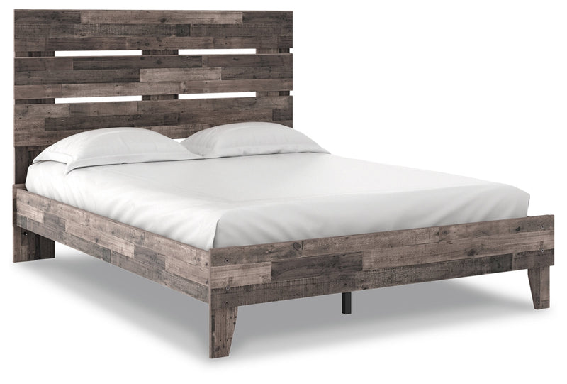 Neilsville Platform Bed