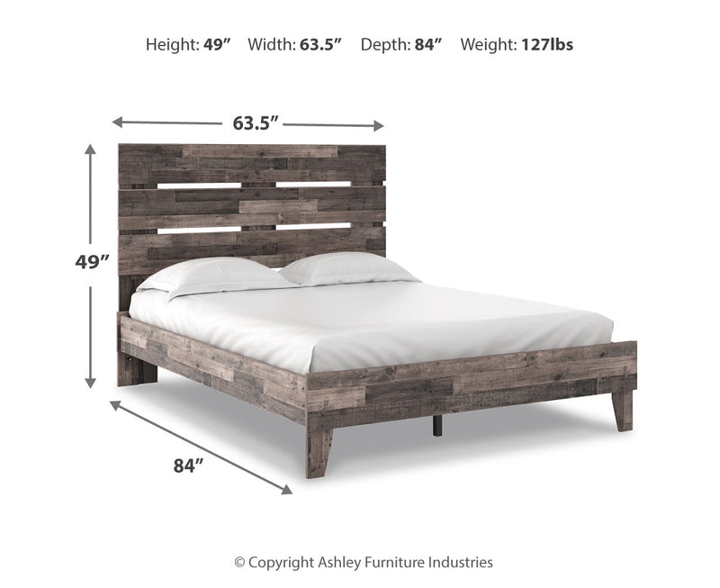 Neilsville Platform Bed