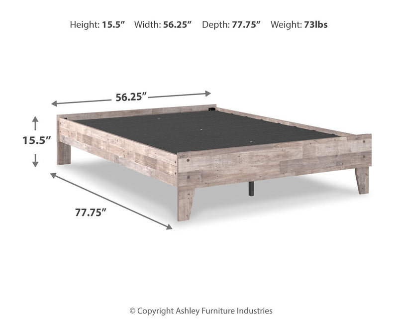 Neilsville Platform Bed