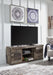 Derekson LG TV Stand w/Fireplace Option