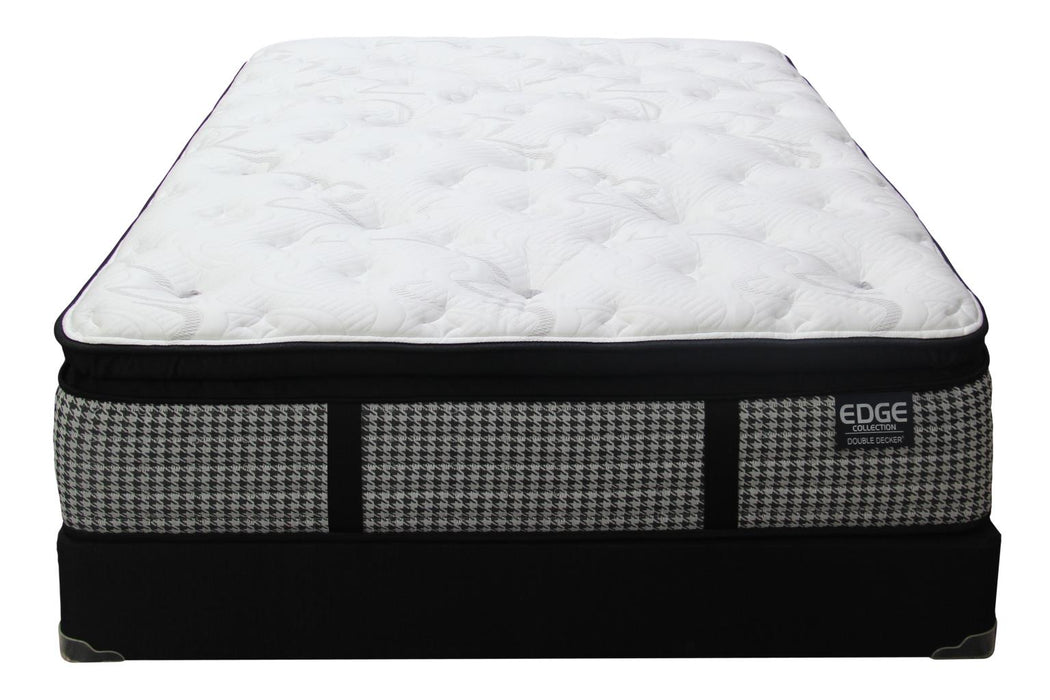 Edge 9400 Double Decker Pillow Top