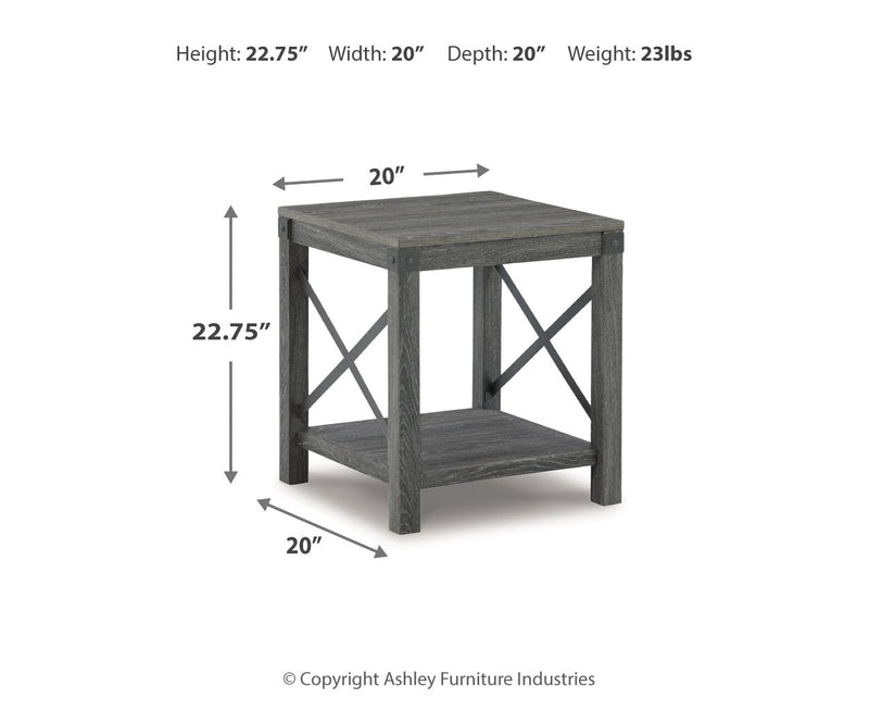 Freedan Square End Table
