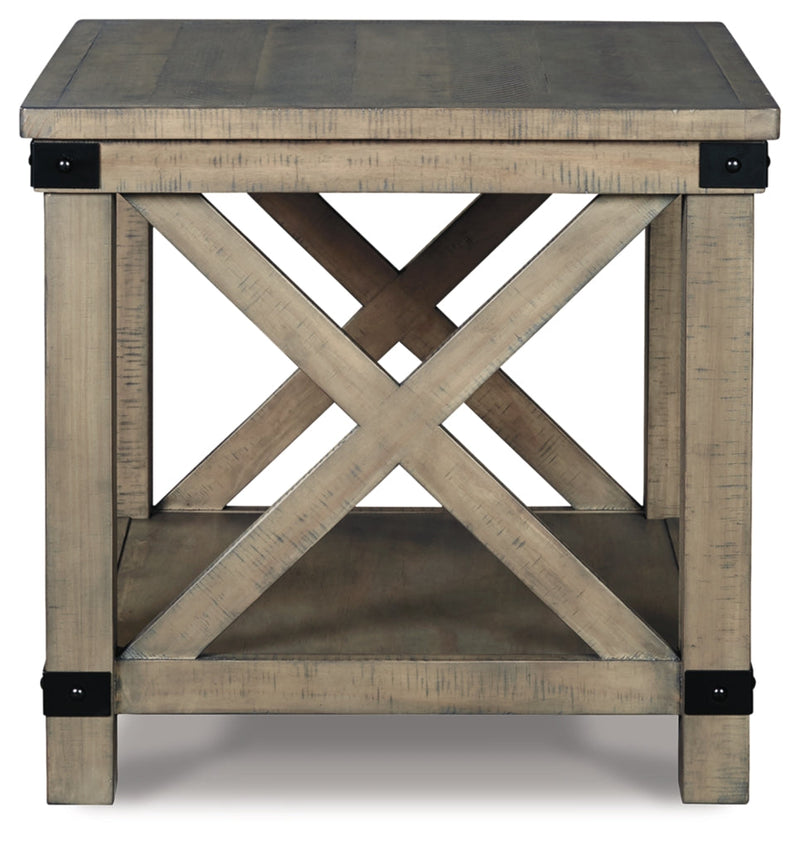 Aldwin Rectangular End Table