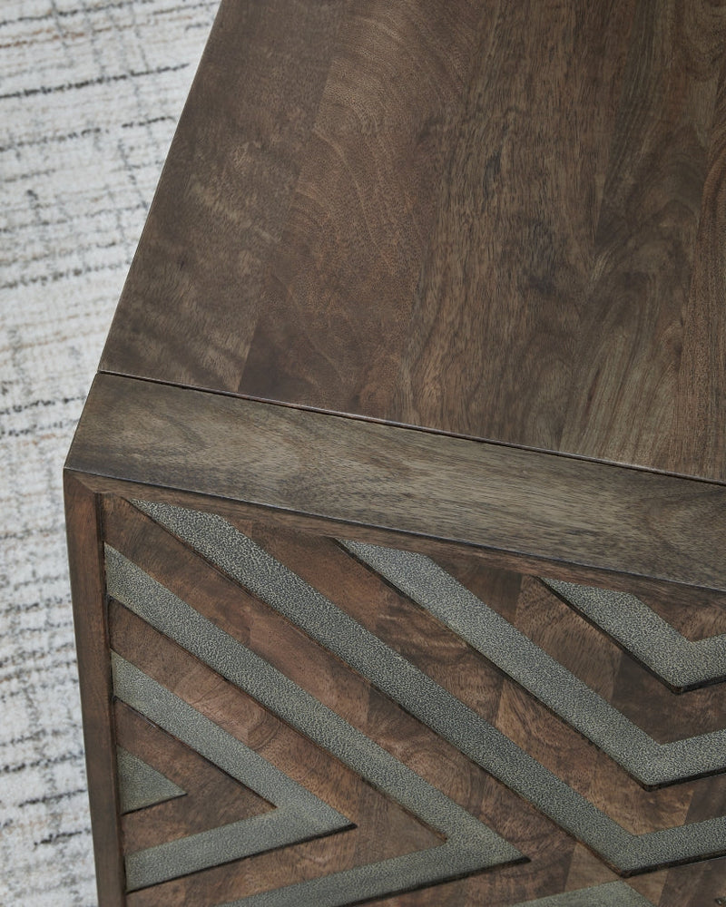 Dreggan Square End Table