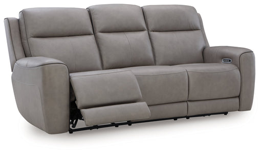 5Z-Relaxation Power Reclining Sofa with Adjustable Headrest