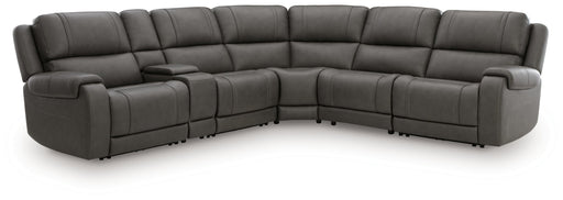 5Z-Harrenhurst Power Reclining Sectional