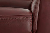 Alessandro Power Reclining Loveseat with Console - Garnet