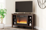 Camibury Corner - 2 Fireplace options