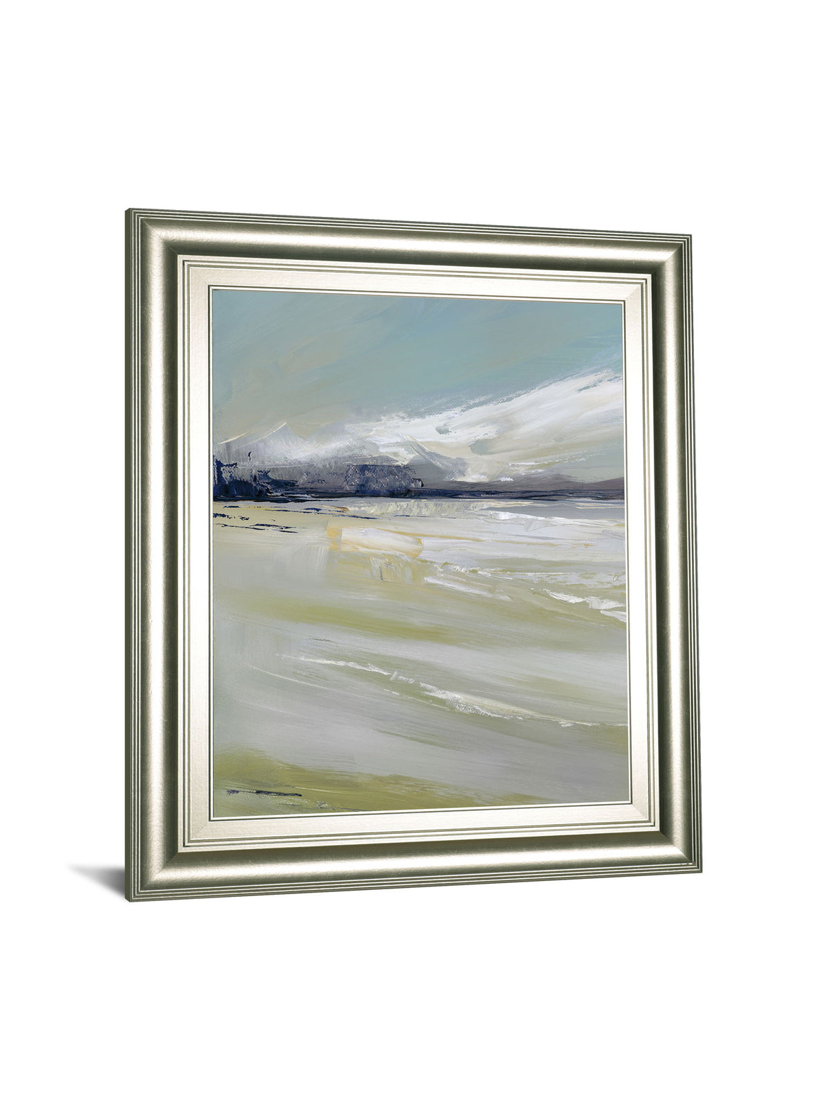 New Beginning By Fournier - Framed Print Wall Art - Gray
