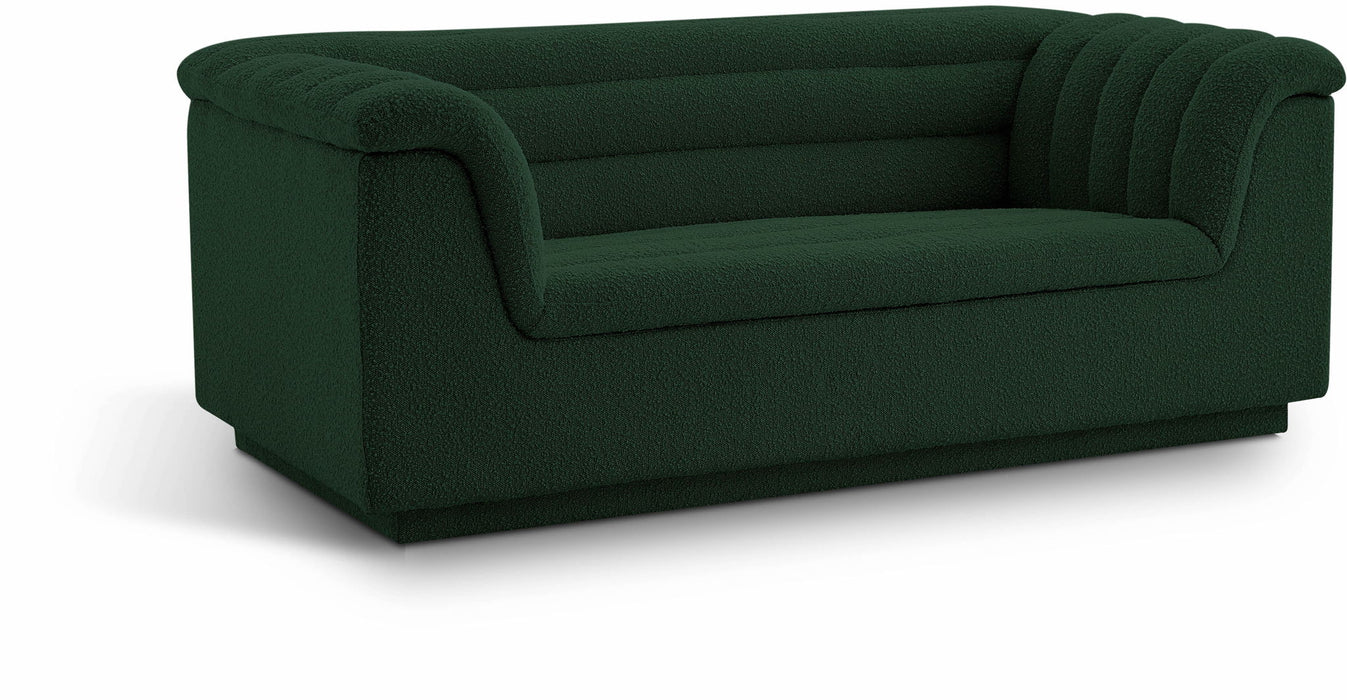Cascade - Boucle Loveseat