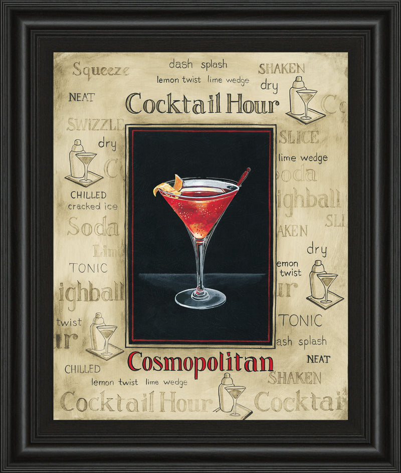 Cosmopolitan By Gregory Gorham - Framed Print Wall Art - Beige