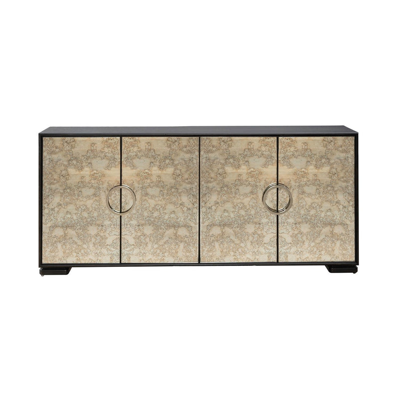 Barlowe - 4 Door Accent Cabinet - Cappuccino