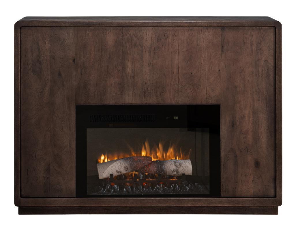 Mezquite - Mantel Fireplace