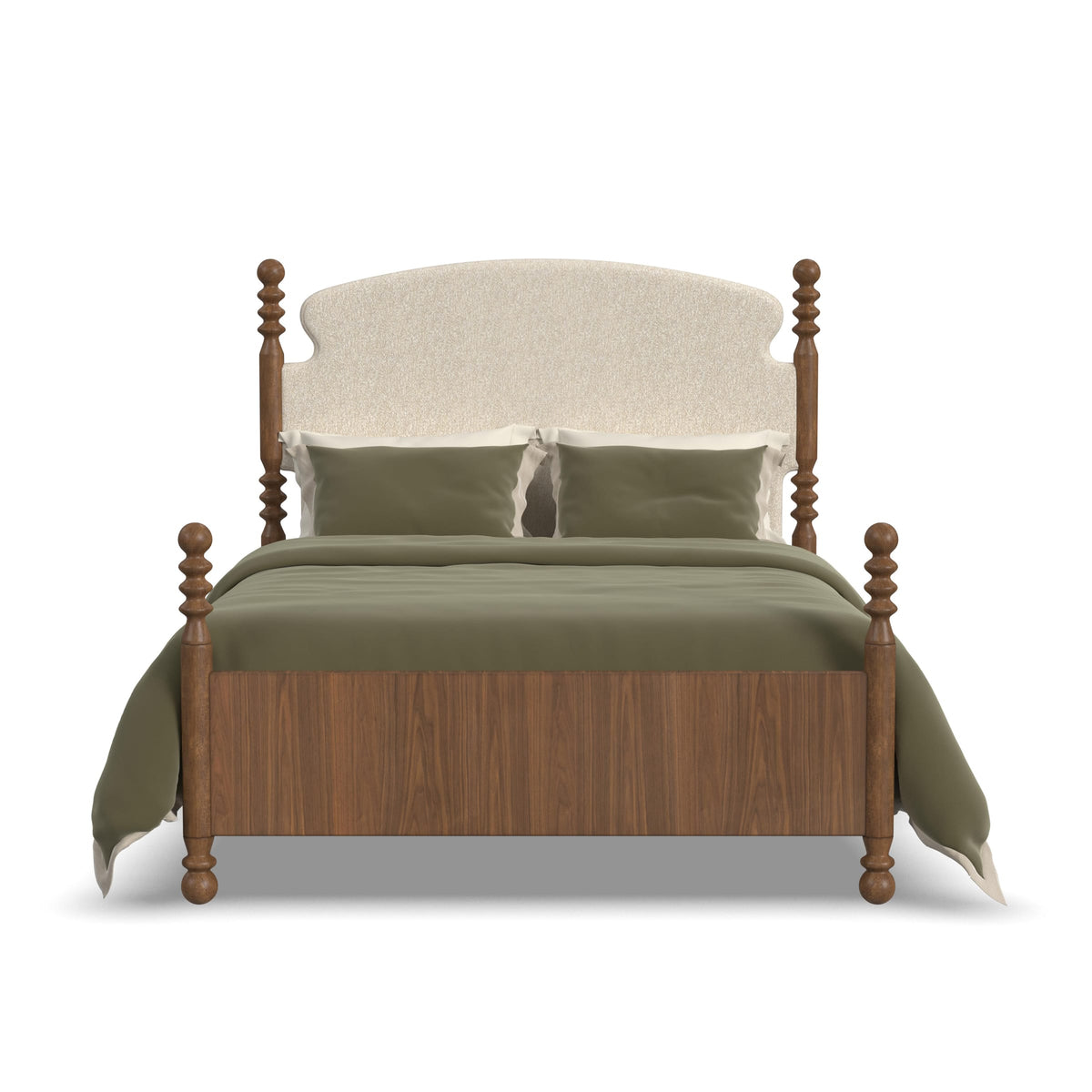 Flexsteel Azalea Queen Upholstered Bed