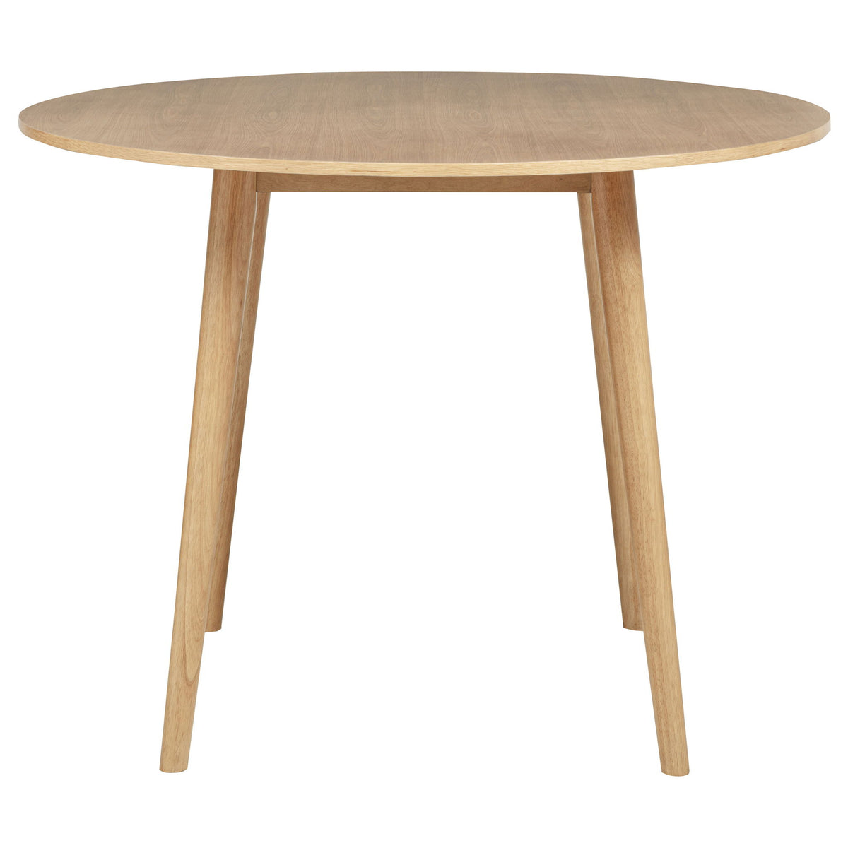 Andrews 48-inch Round Counter Height Dining Table Light Ash