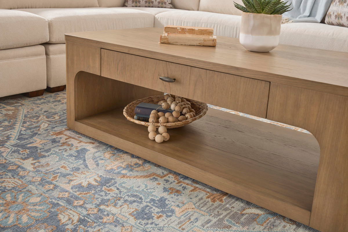 Flexsteel Normandy Rectangular Coffee Table