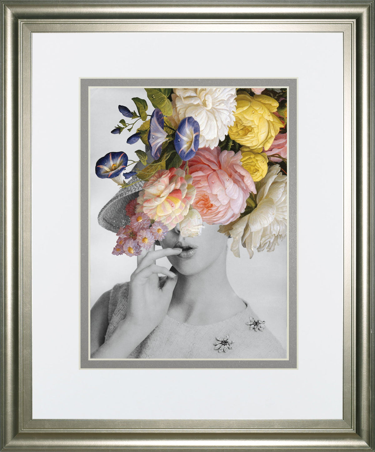 Garden Party I By Wild Apple Portfolio - Silver