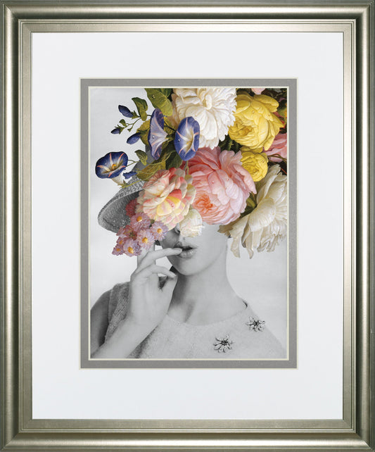 Garden Party I By Wild Apple Portfolio - Silver
