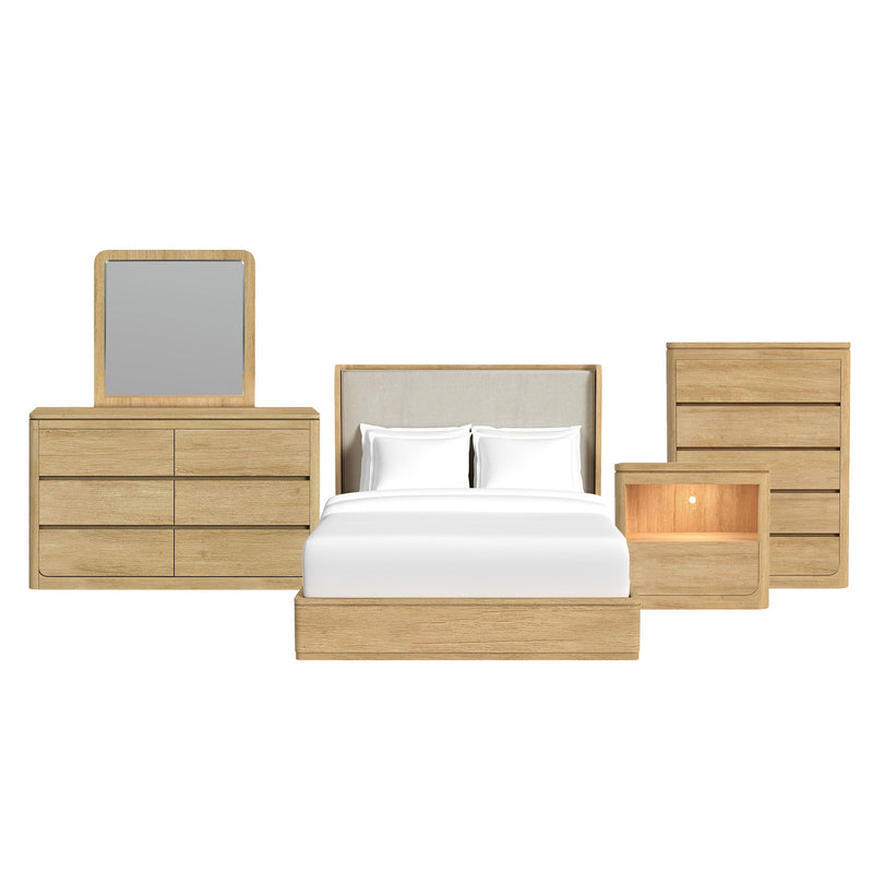 Rosalie - Upholstered Bedroom Set