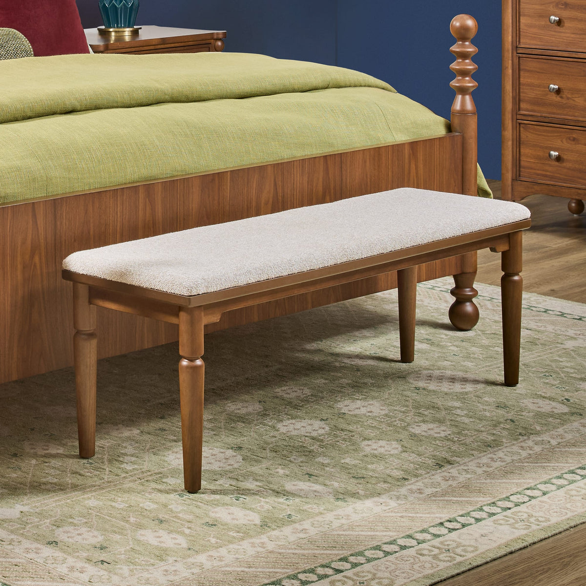 Flexsteel Azalea Bench