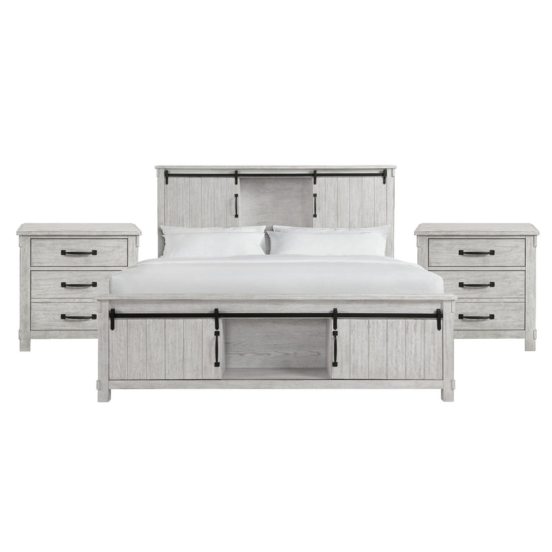 Scott - Platform Storage Bedroom Set