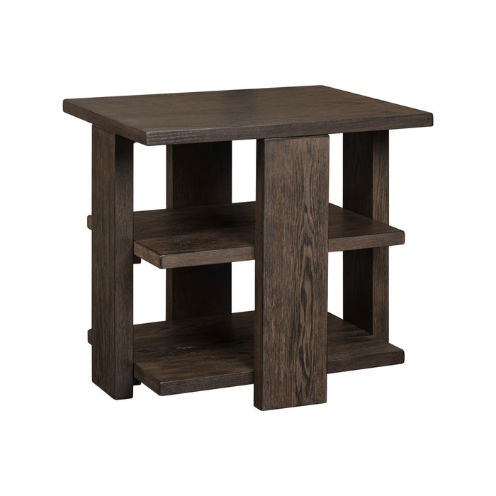 Harrison - End Table - Brown
