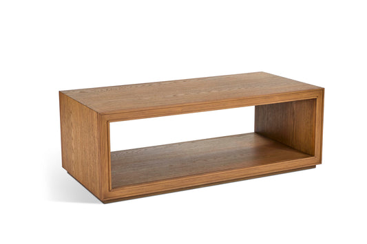 Flexsteel Waterfall Rectangular Coffee Table with Casters