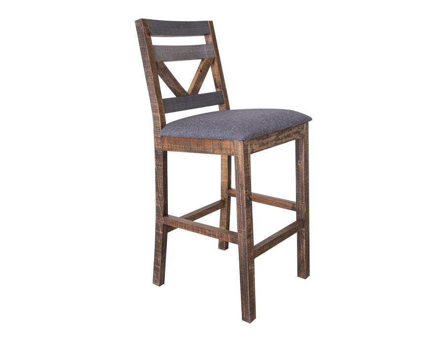 Loft Brown - Barstool - Two Tone Gray / Brown