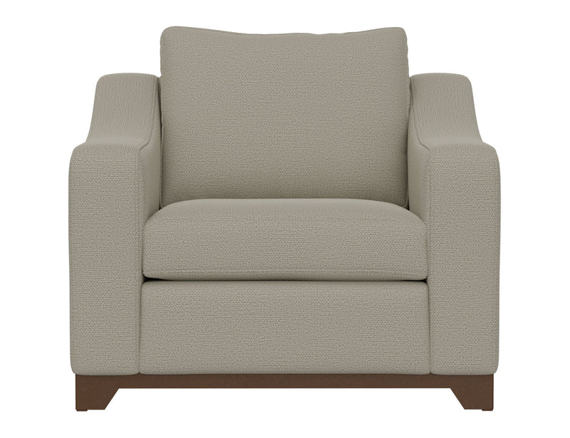 Natural Parota - Armchair
