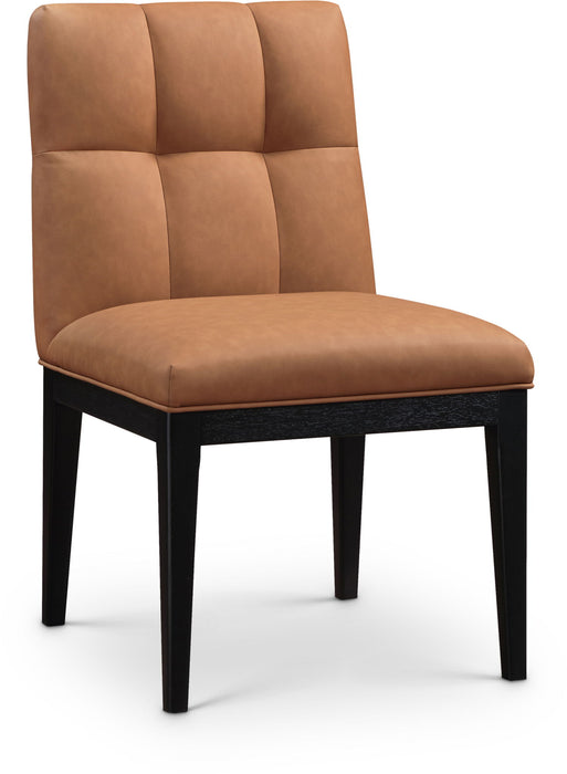 Adrian - Dining Side Chair (Set of 2) - Black Legs