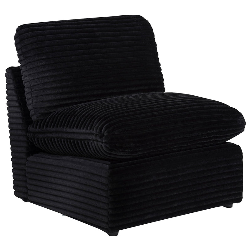 Collins 5-piece Modular Power Reclining Sectional Black