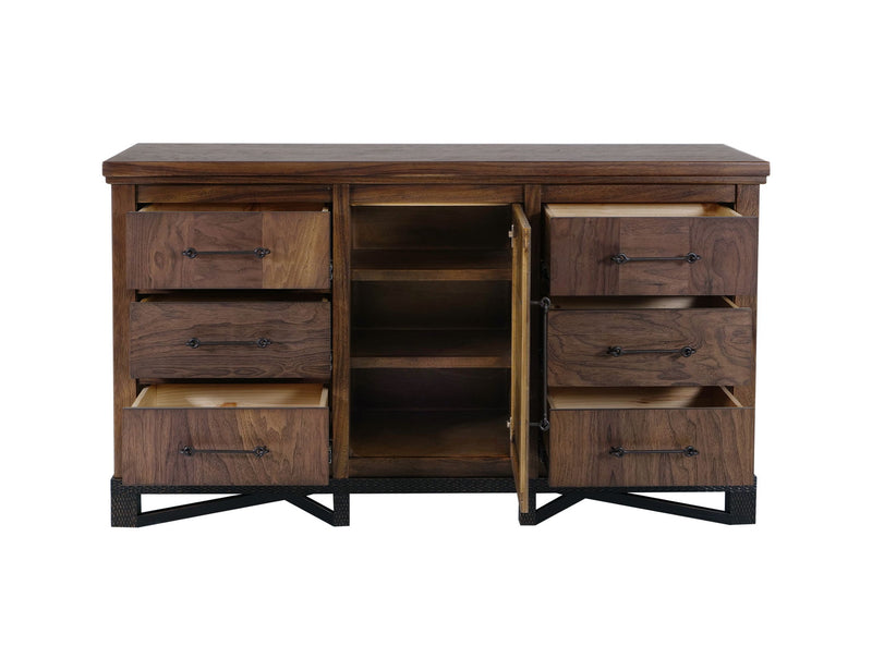 Walnut - Dresser - Walnut Brown