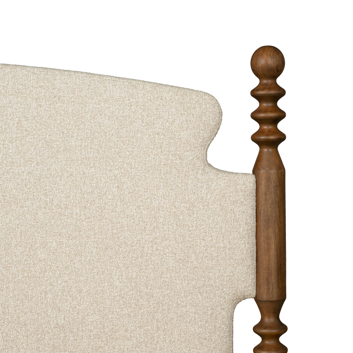 Flexsteel Azalea King Upholstered Bed