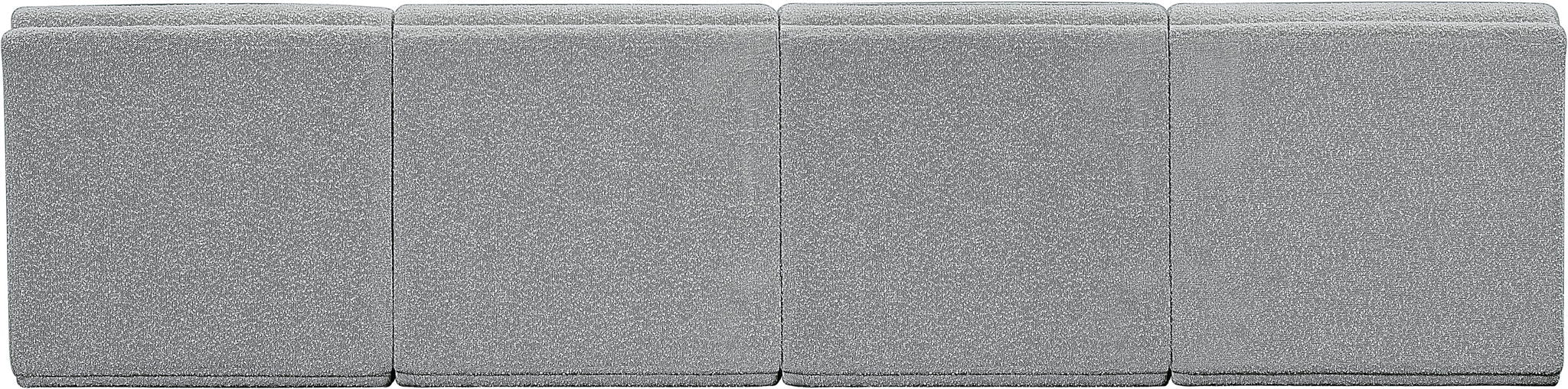 Ollie - 4 Seat Armless Modular Sofa