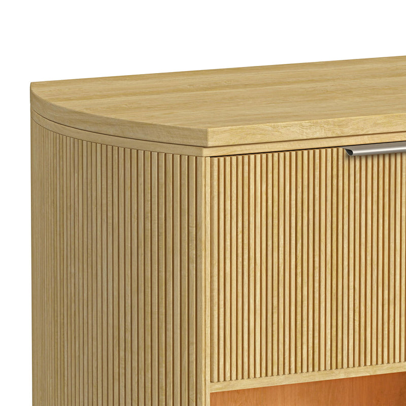 Sylvie - 1-Drawer Nightstand With Touch Light