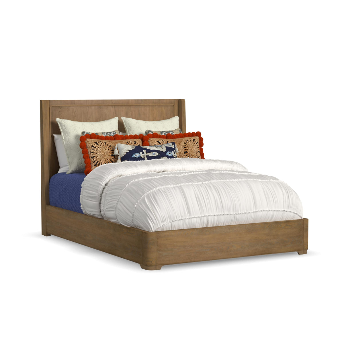 Flexsteel Normandy Queen Panel Bed