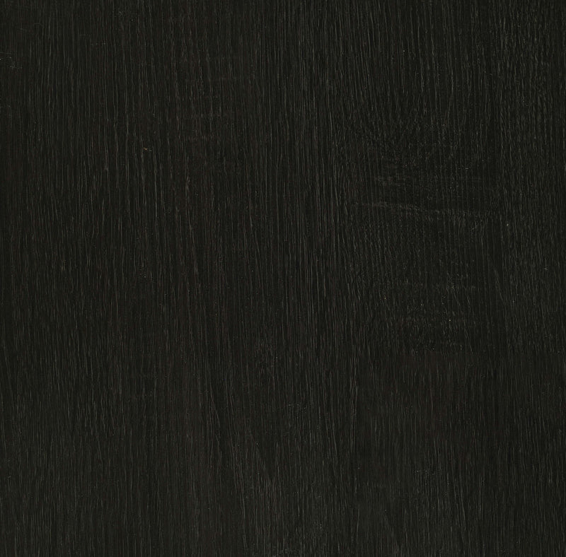 Dacre Round Engineered Wood Top Coffee Table Dark Charcoal