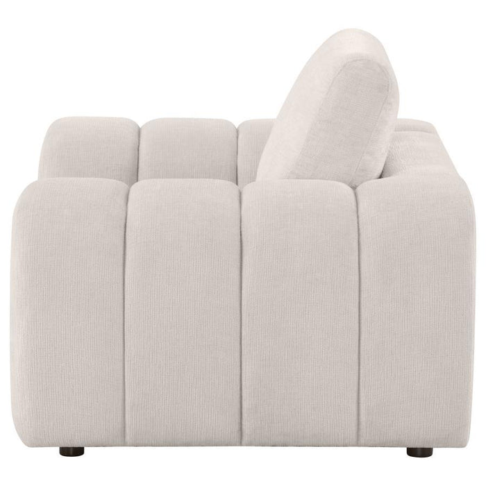 Burnett - Chenille Upholstered Accent Chair